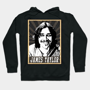 80s Style James Taylor Hoodie